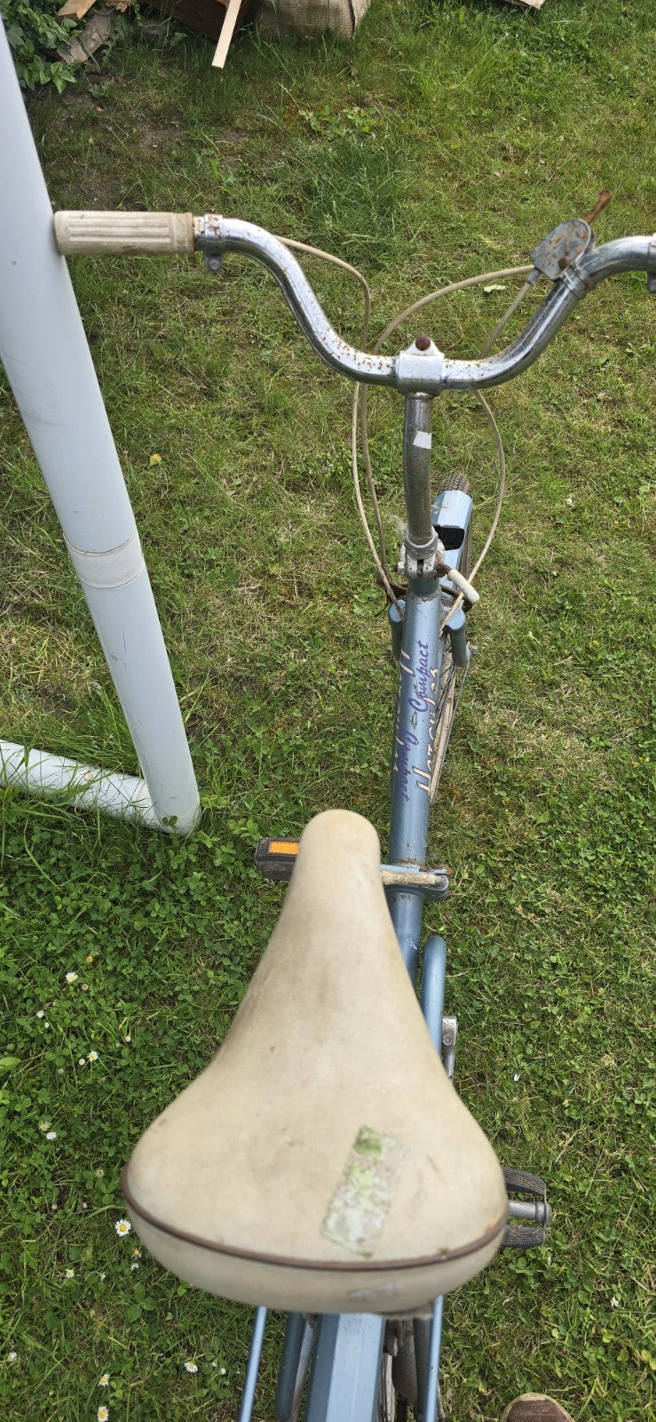 Pair Hercules Compact Folding Bikes Vintage Stowaway Shopper, Fold-Up, retro