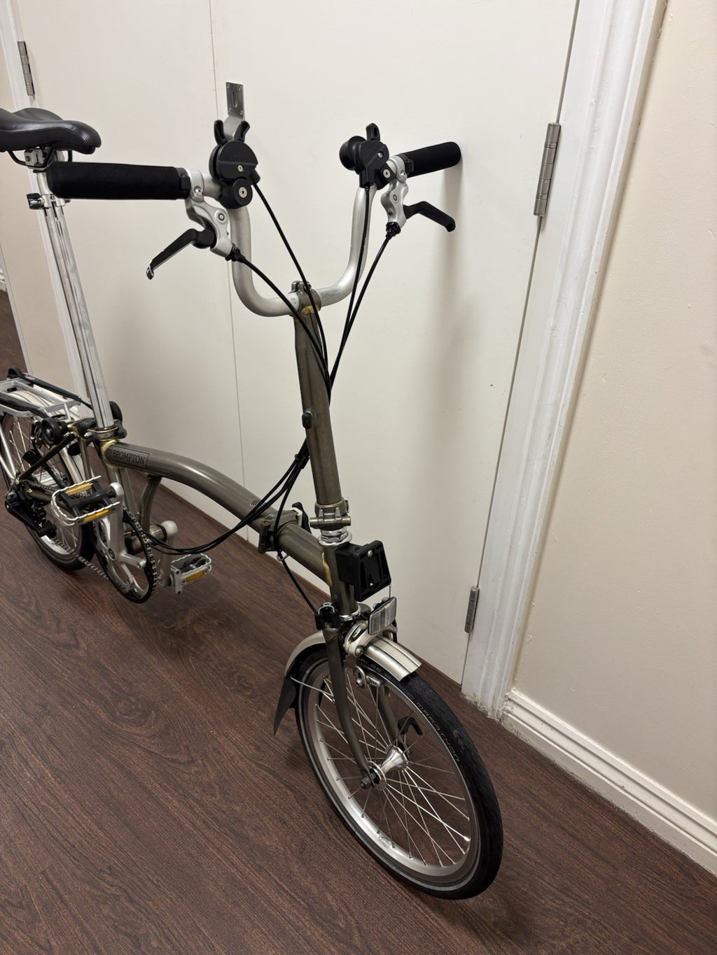 Brompton M6L C Line Folding Bike