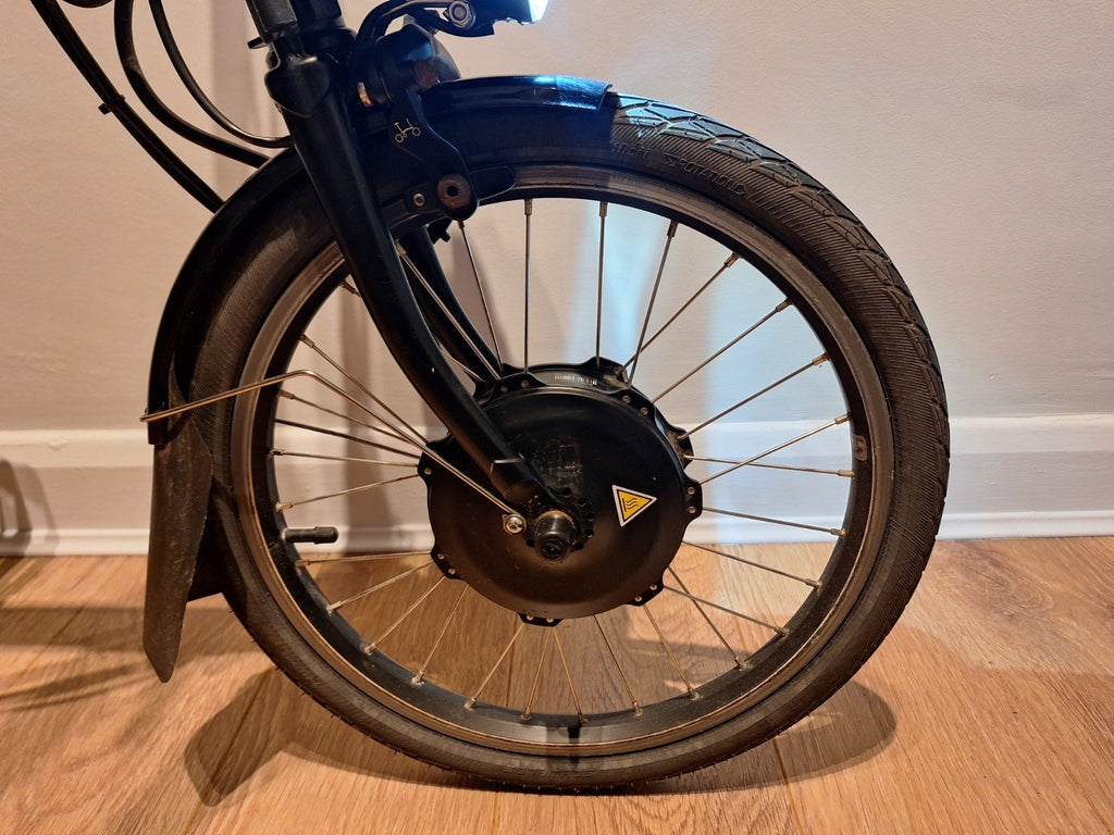Brompton Electric C Line 6-Speed Racing Green
