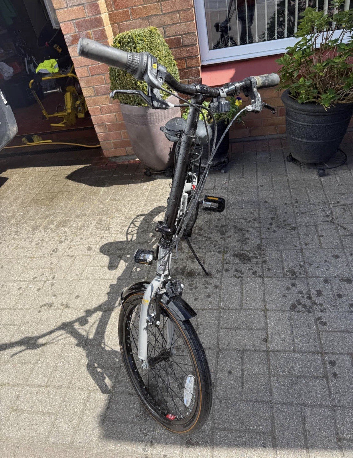 Raleigh Evo 2 Folding Bike 7-Speed Shimano Gears