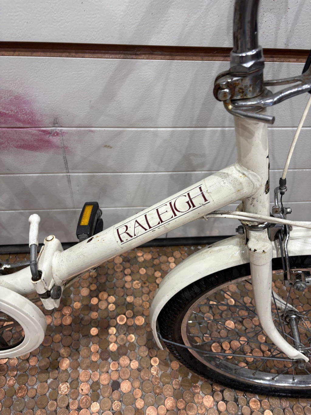 Vintage Raleigh Compact Folding Bike – 20” – 3 Speed Sturmey Archer – Rideable