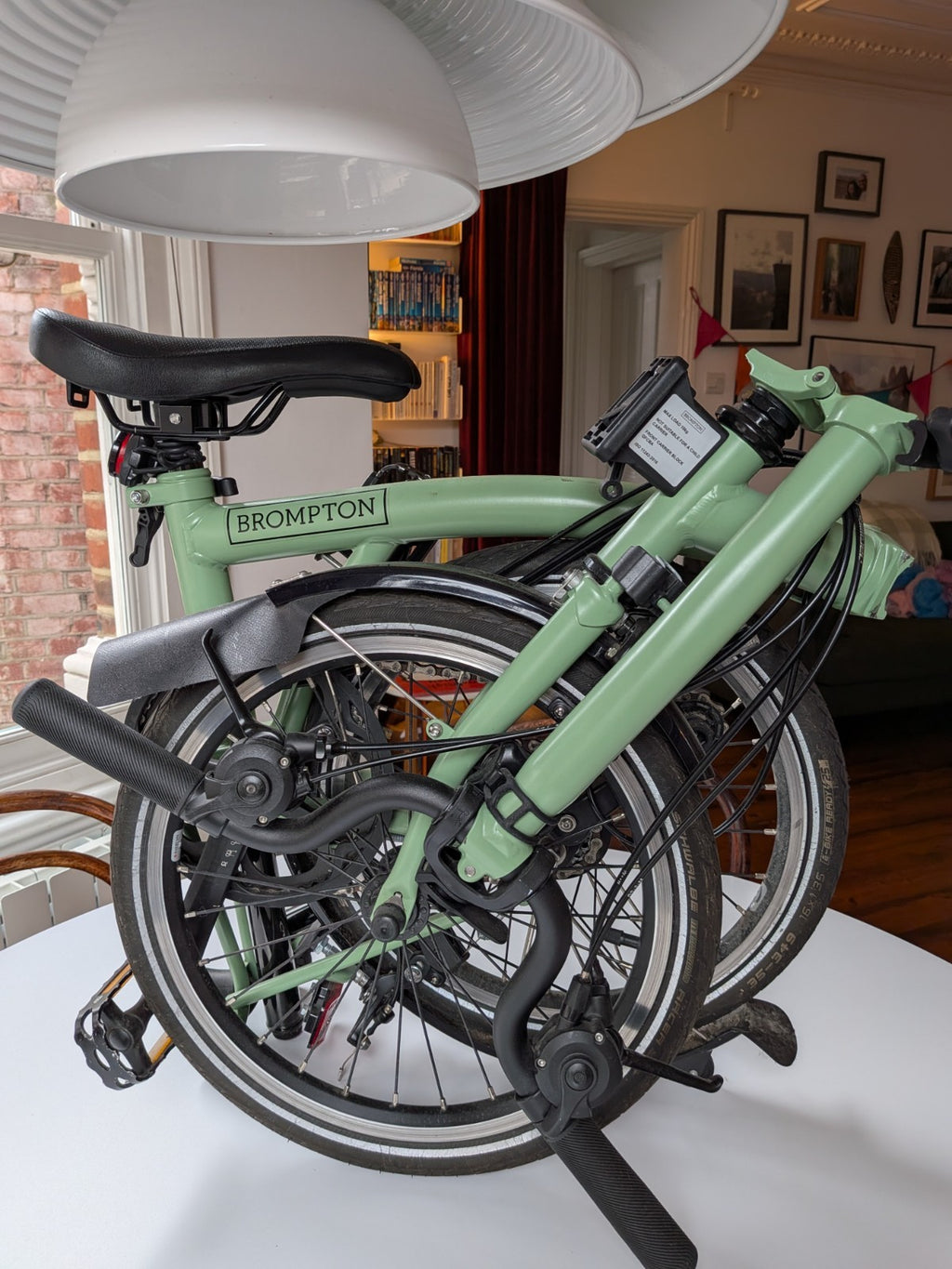 Brompton C Line 2023 6-Speed, Matcha Green