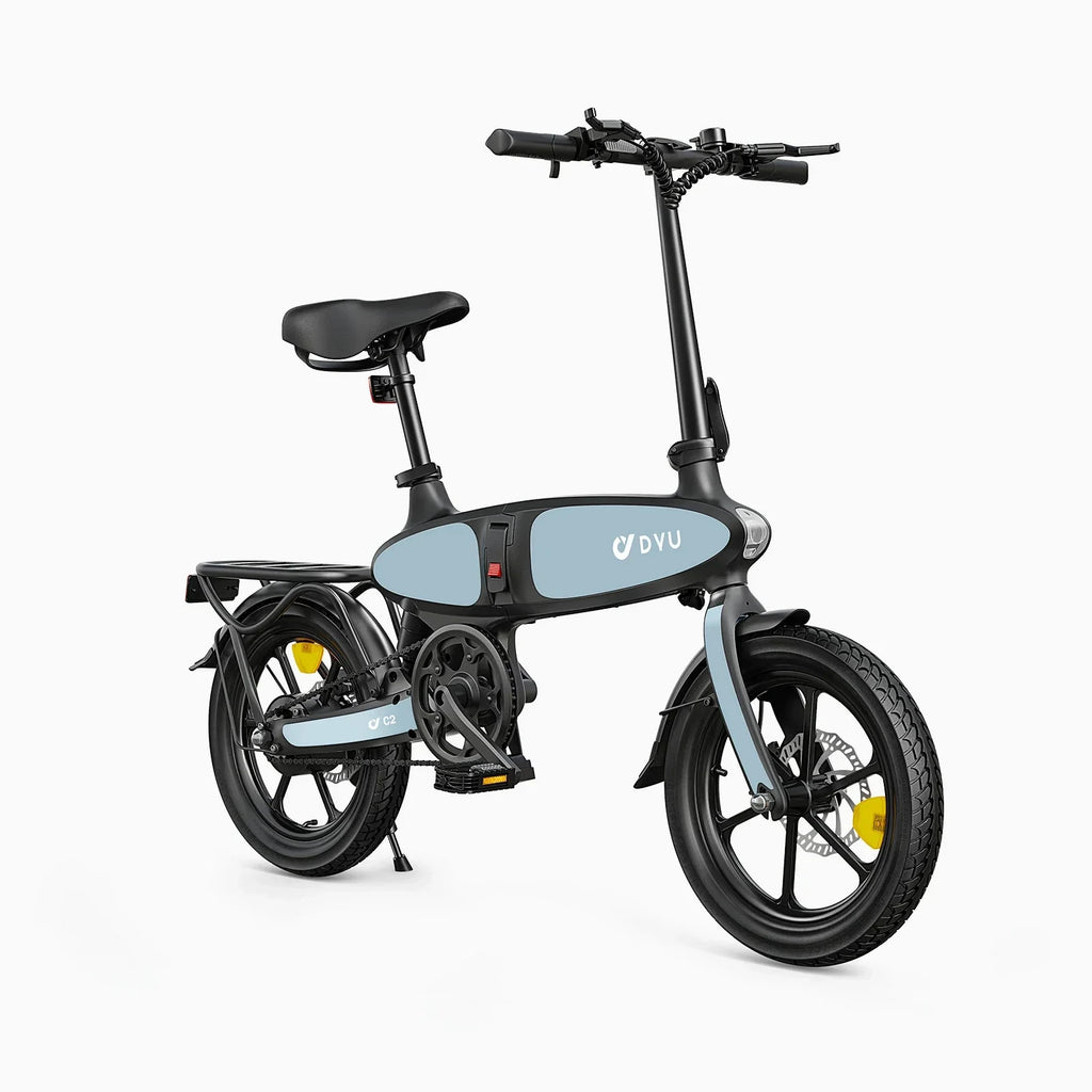 16" All Terrain 2.5" Folding Magnesium Alloy Bicycle bike, 250W,48V 7.5Ah-C2