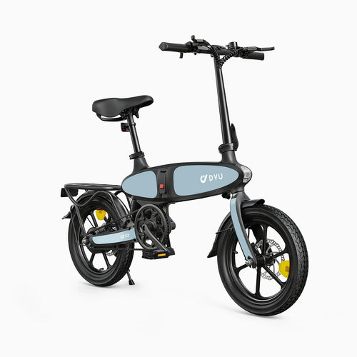 16" All Terrain 2.5" Folding Magnesium Alloy Bicycle bike, 250W,48V 7.5Ah-C2