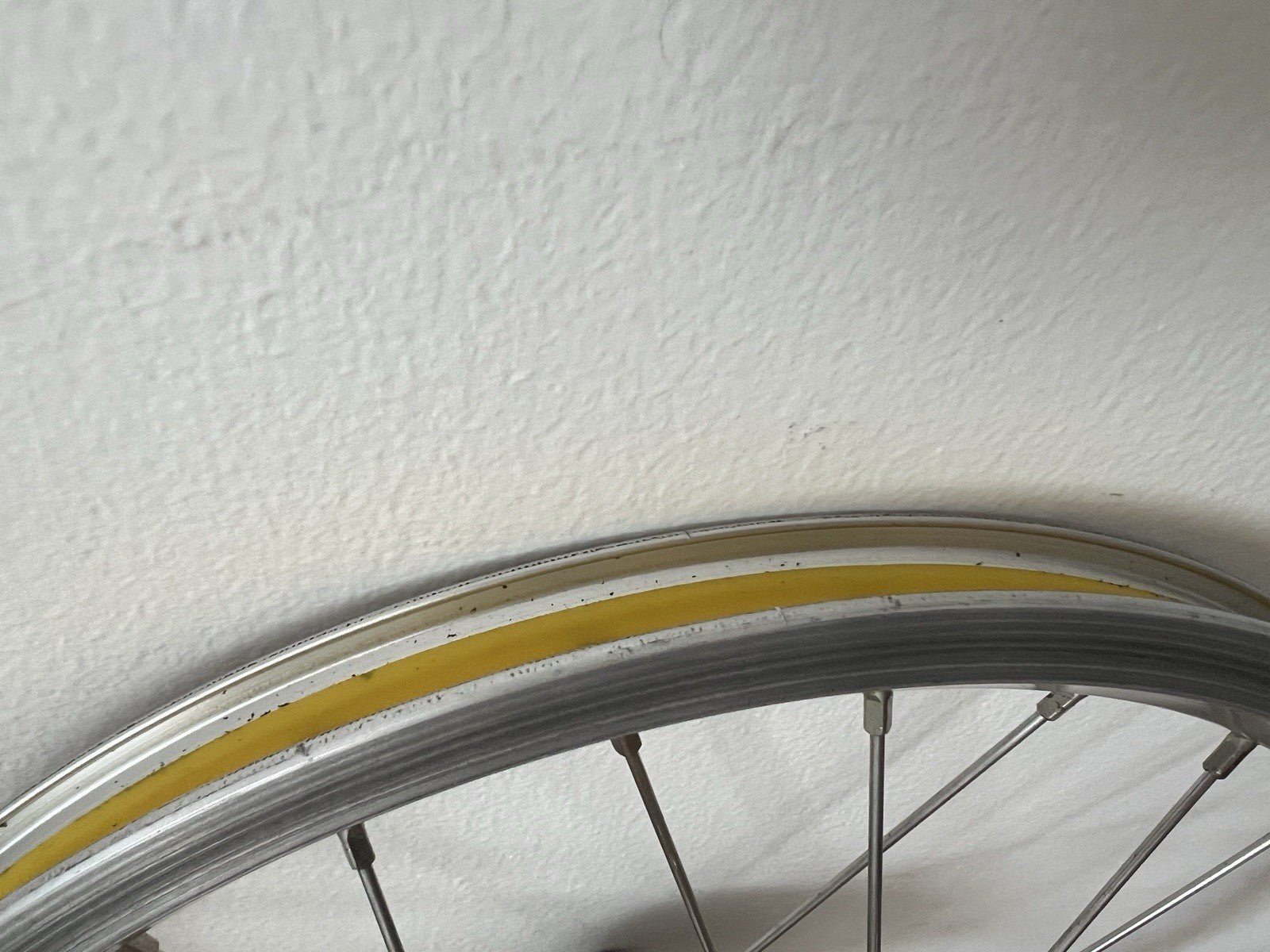 Brompton Bike  6 Speed Rear Wheel  - Silver 2018