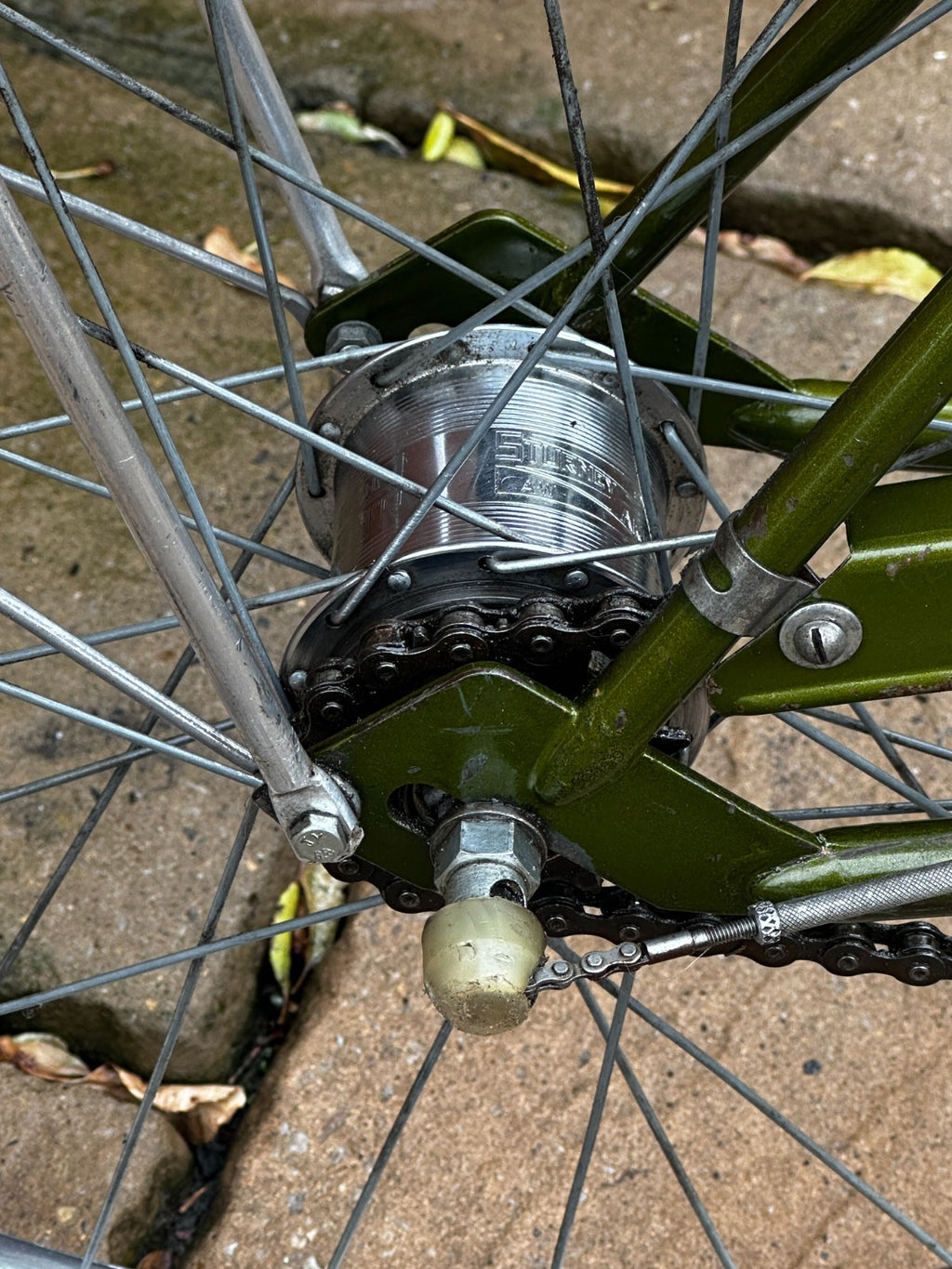 Vintage 1979 Raleigh 20 Stowaway Folding Bike 3 Speed