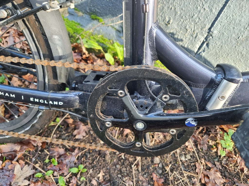 Raleigh Stow-E-Way  Folding Bike