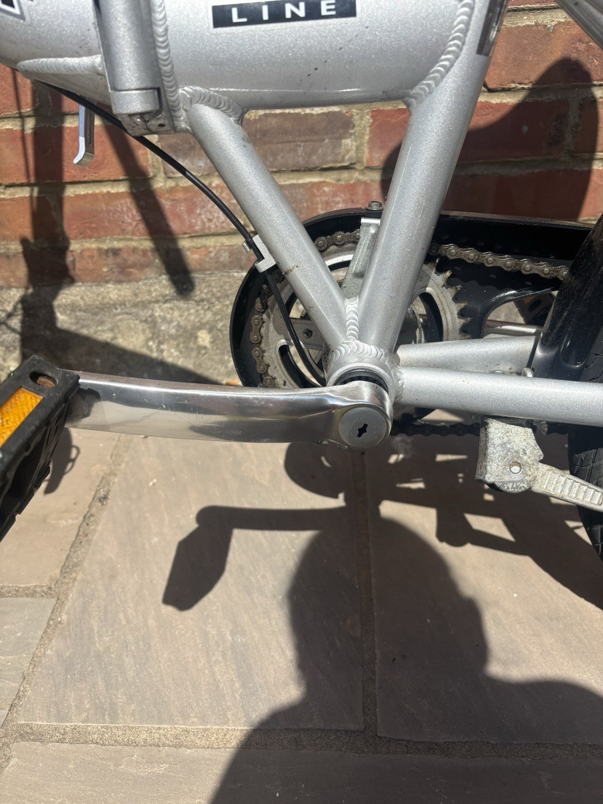 City Star Folding Bike