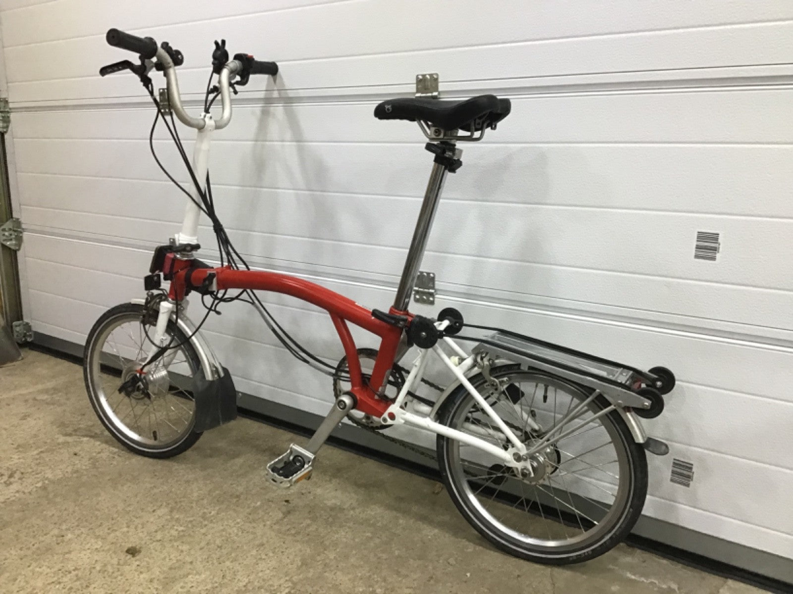 Brompton M Type 6 Speed with NANO Electric Conversion. Fully working. BARGAIN!