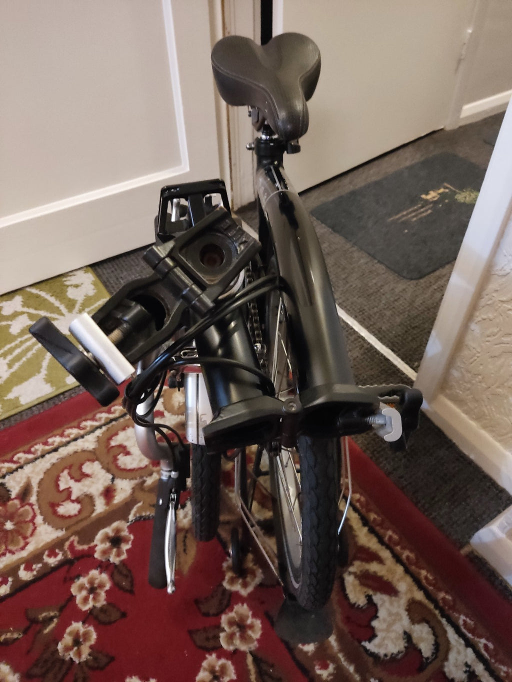 Brompton Folding Bike 6-Speed Black