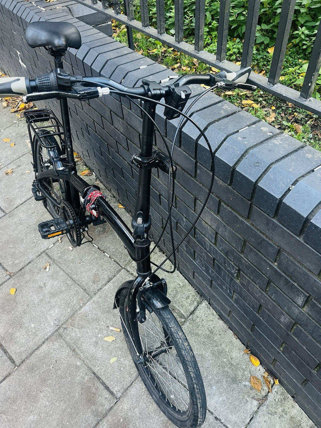 Urban Commuter Folding Bike