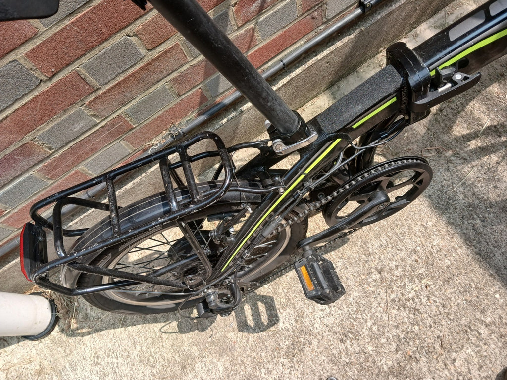 Carrera Crosscity Folding bike