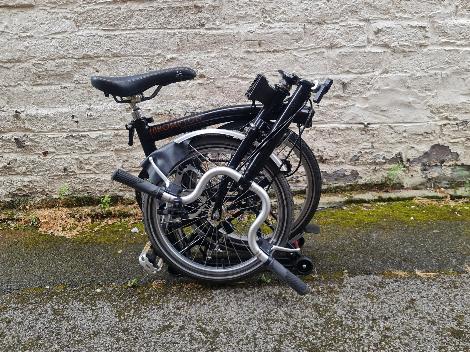 Brompton Folding Bike 5 Speed M type handlebars similar to C line M6L M3L