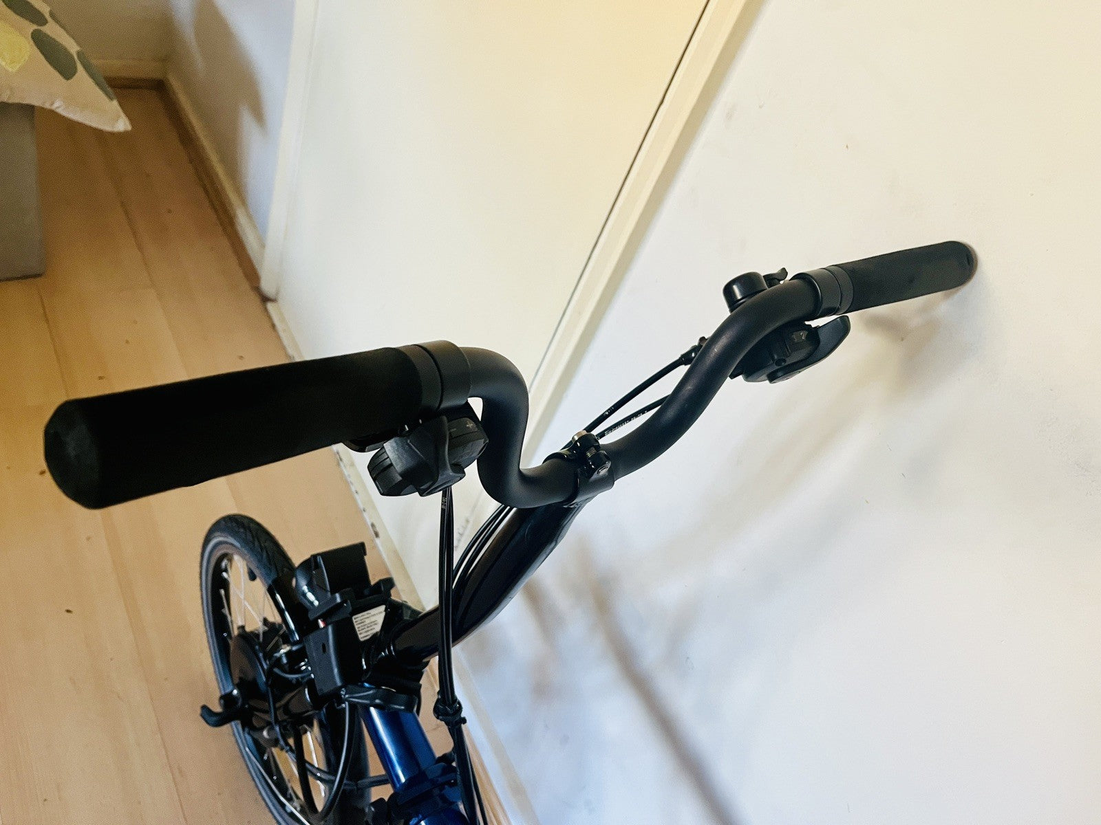 Brompton bike C Line Explore -e- 6-Speed,  Blue Lacquer, One Size