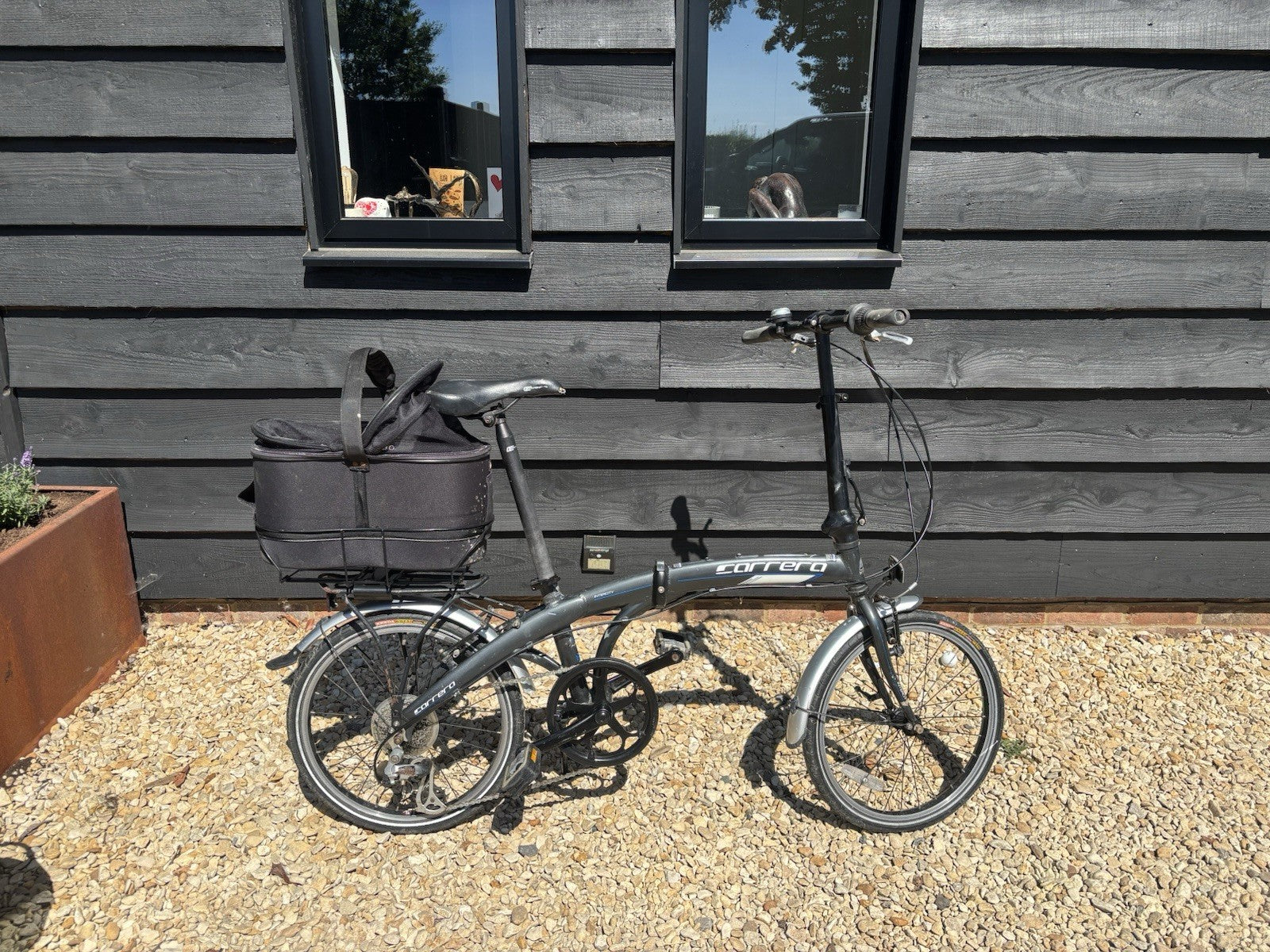Used fold-up Correro Unisex Bike