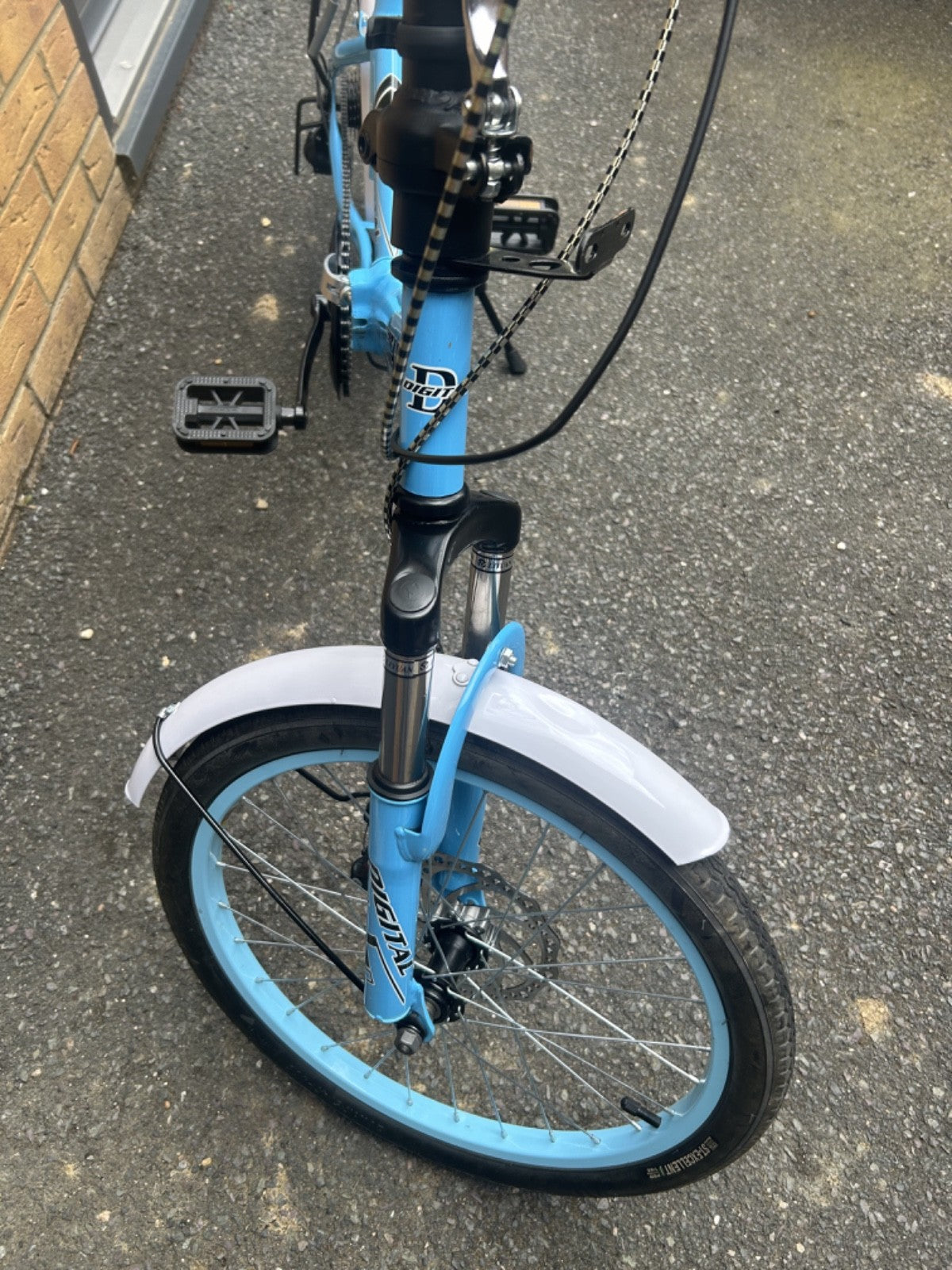 Digital  Sport Bicycle Bikes 20 inch Foldable City Bicycle