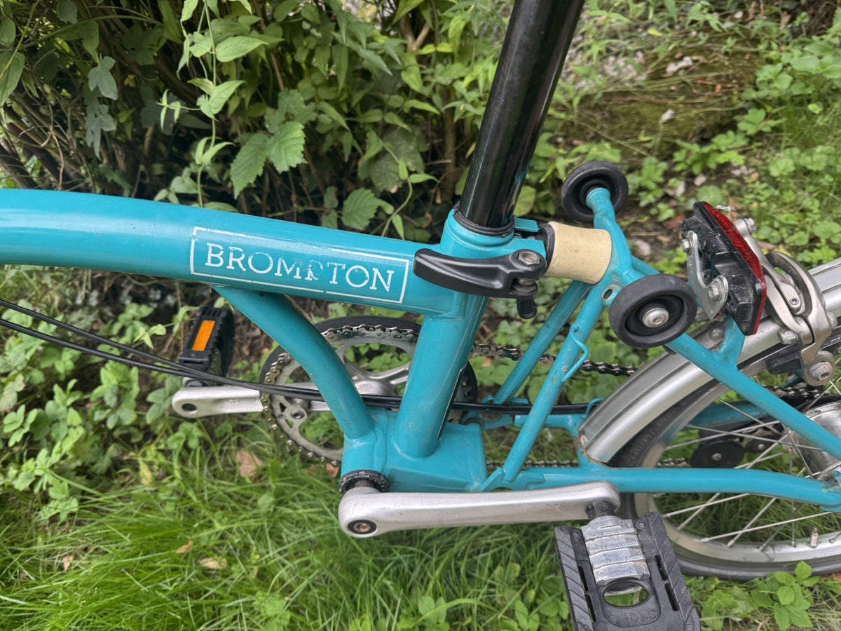 2020 Brompton Folding bike B75 2020 blue