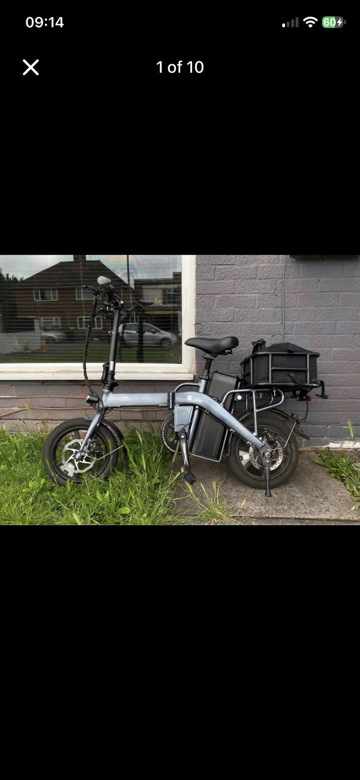 Fiido L3 Folding Bike Many Upgrades £1000 Spent