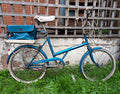 1970s Raleigh Shopper 20in Bike For Restoration. With Matching Racktop Bag.