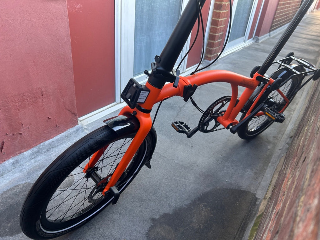 Brompton G Line 8 speed Folding Bike