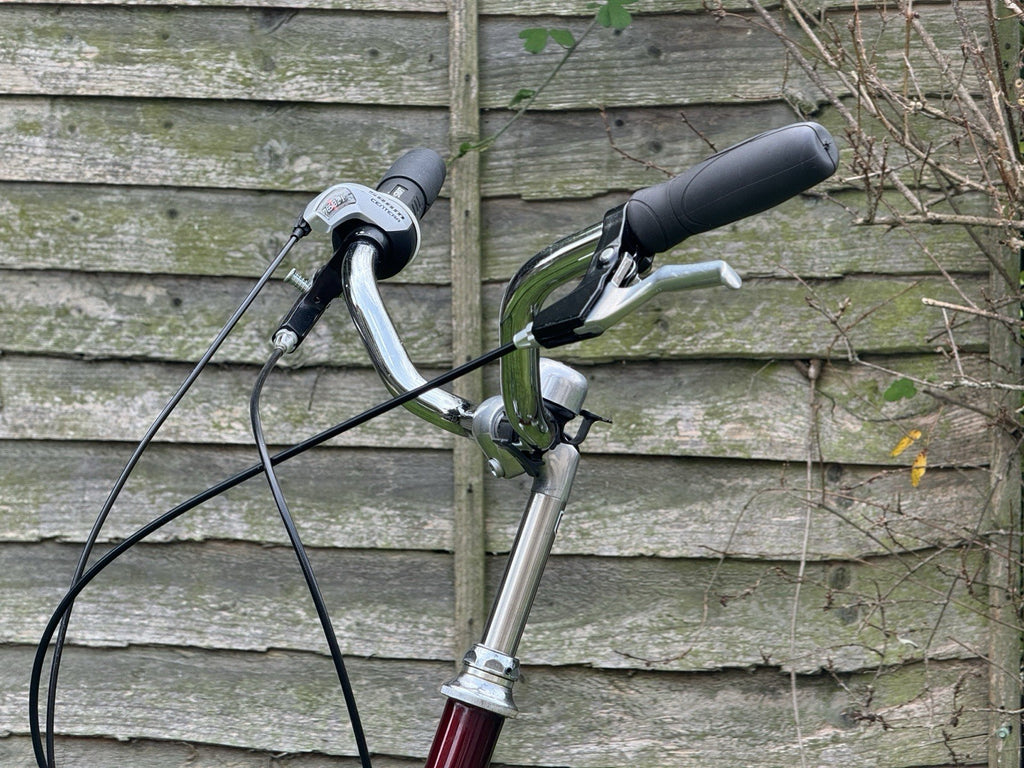 Pashley Tri-1 Folding Trike Burgundy Red - Excellent Condition