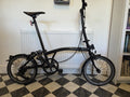 Brompton P Line Urban 4-Speed Folding Bike - Mid Bars - Paperwork Included