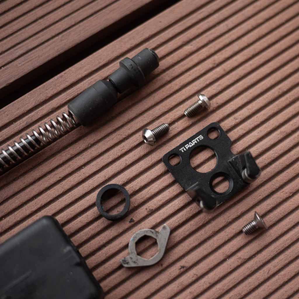 Brompton Wheel 9 Speed Ti Parts Schwalbe Kojak Carbon Upgrades Titanium