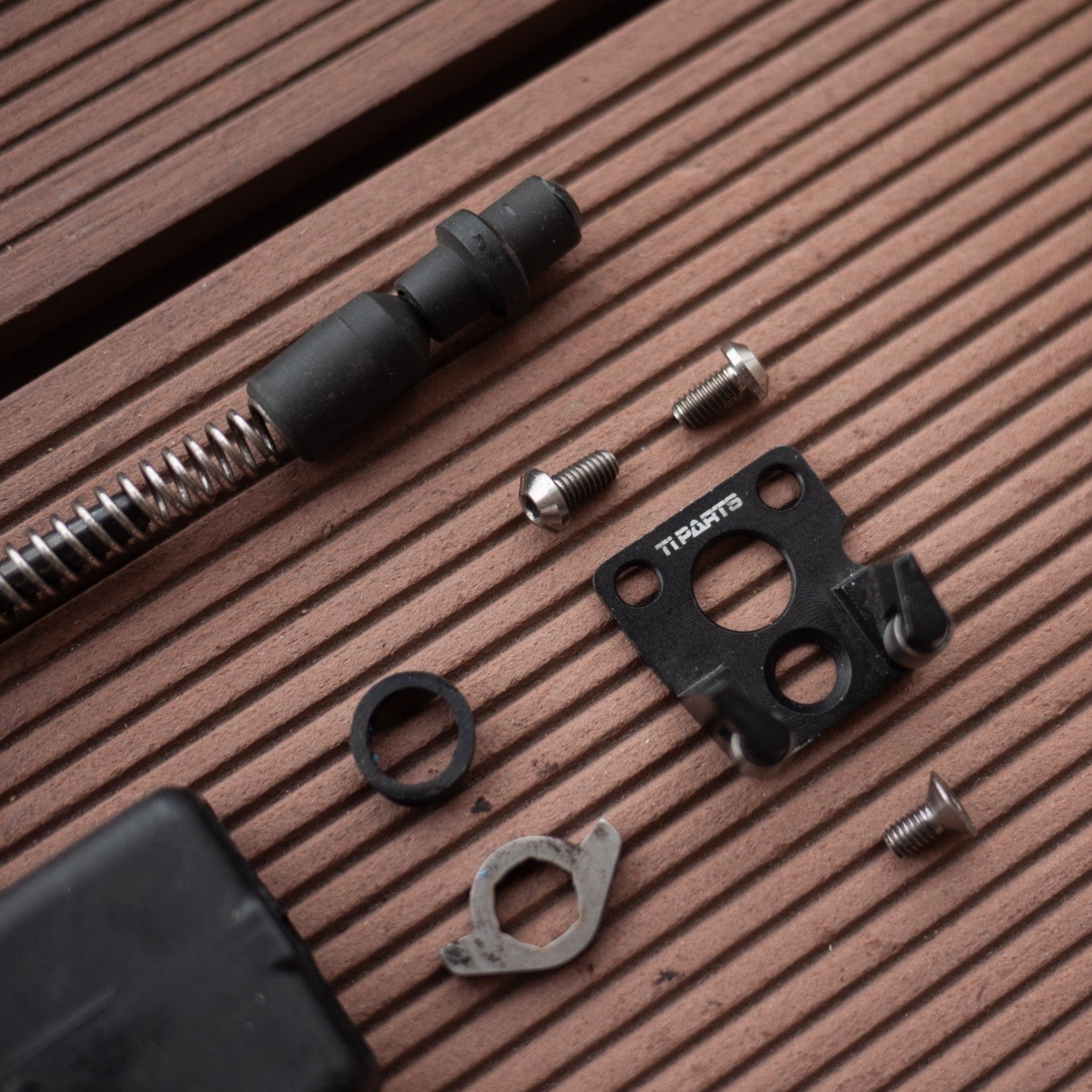 Brompton Wheel 9 Speed Ti Parts Schwalbe Kojak Carbon Upgrades Titanium