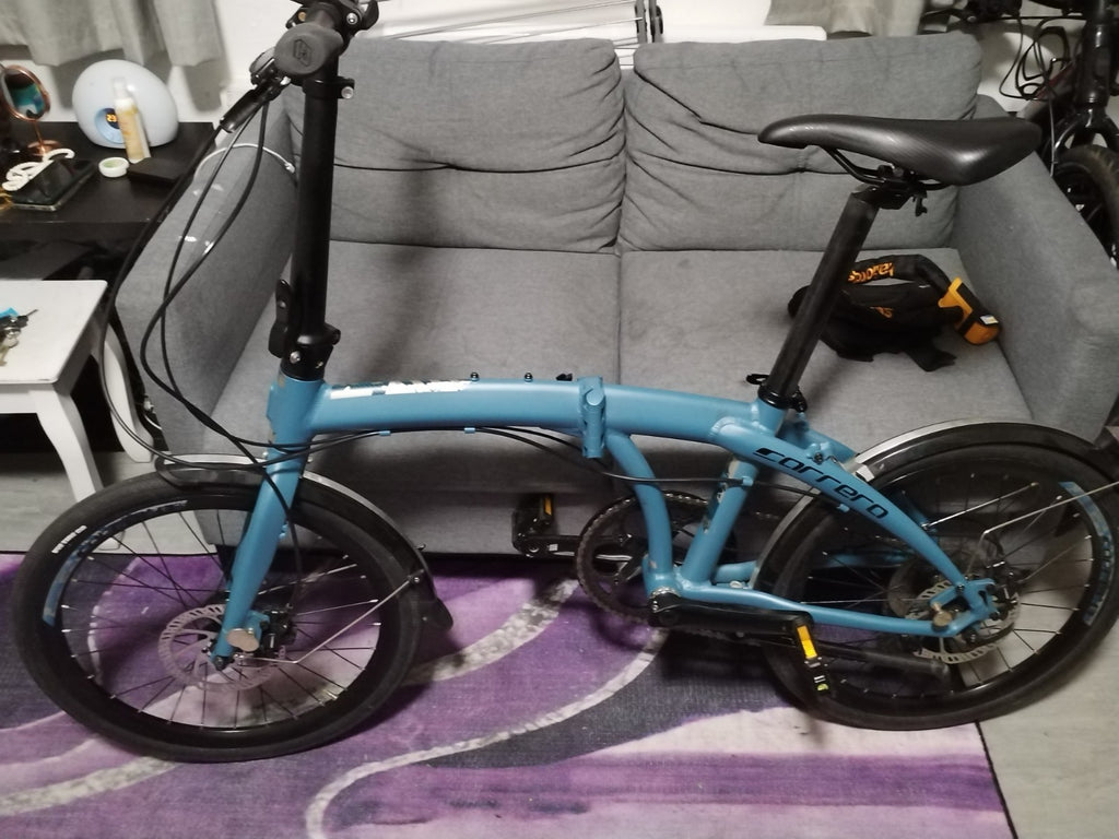 Carrera folding bike
