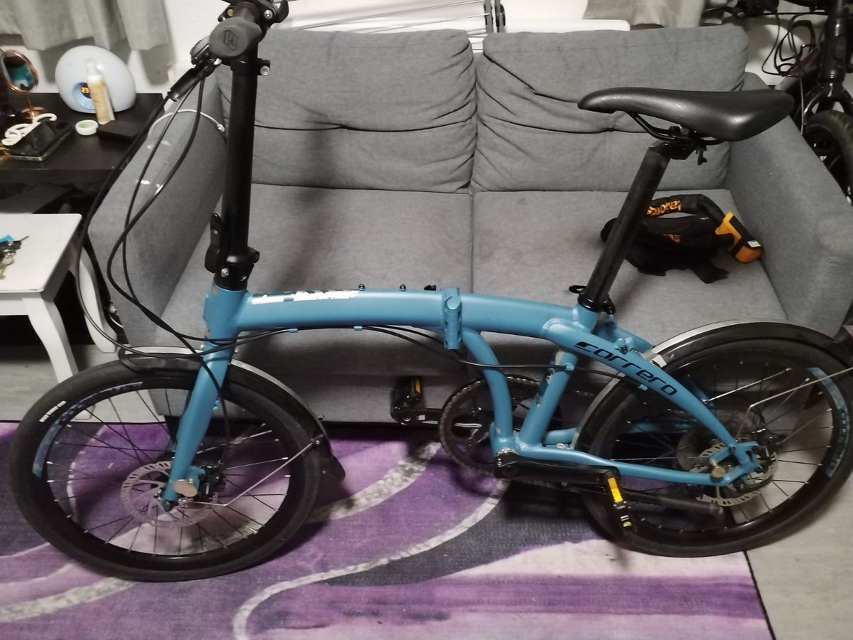 Carrera folding bike