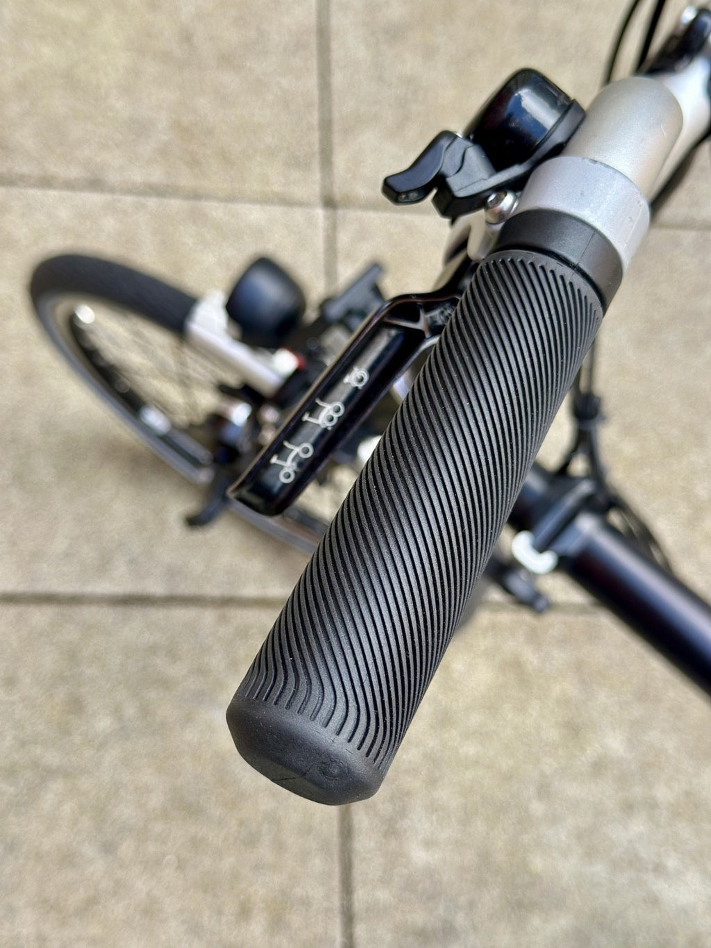 Brompton C Line M3L (3 Speed) Dynamo  2022 folding bicycle - Excellent condition