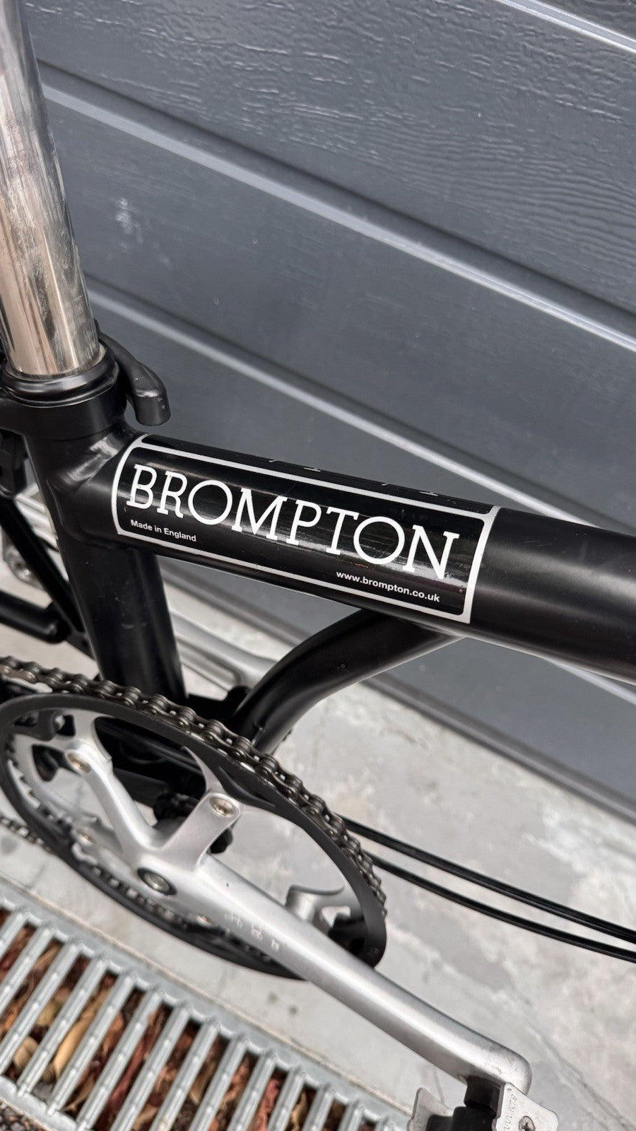 Brompton M3L 3 speed  Folding Bike Superb Condition Low Mileage