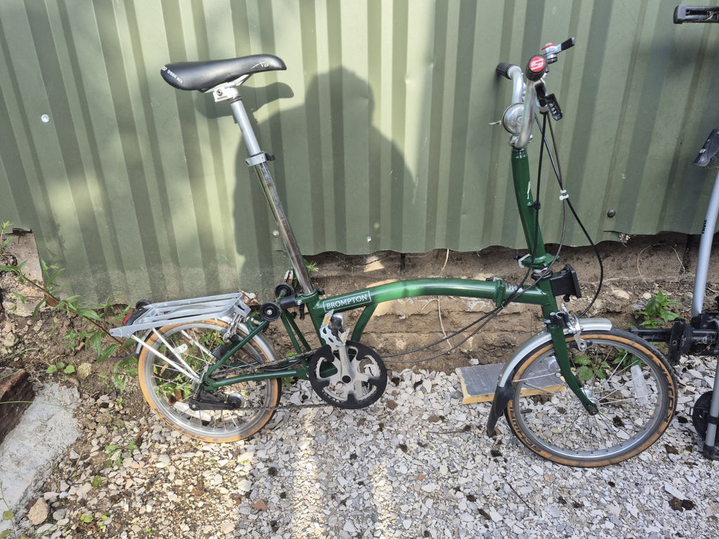 Brompton T5 Vintage 2005
