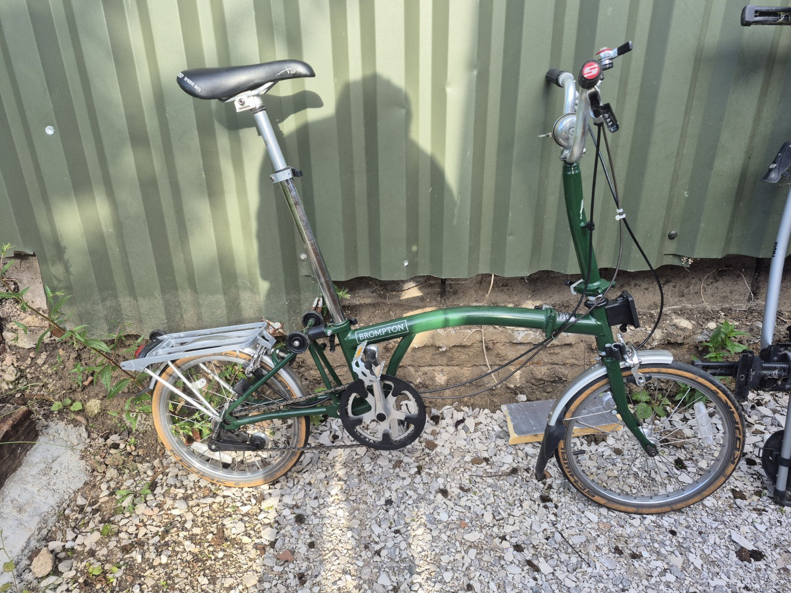 Brompton T5 Vintage 2005