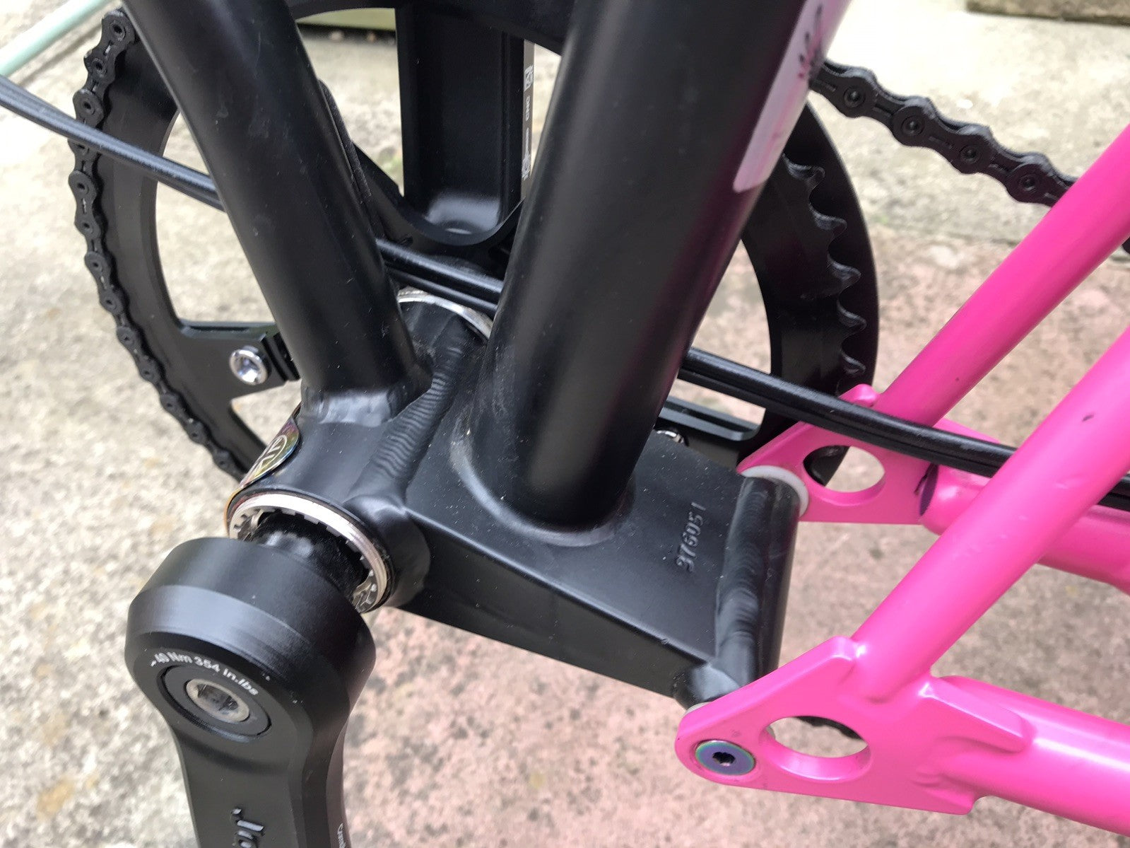 Brompton Folding Bicycle 3-Speed Many Upgrades Very Rare Mint Condition
