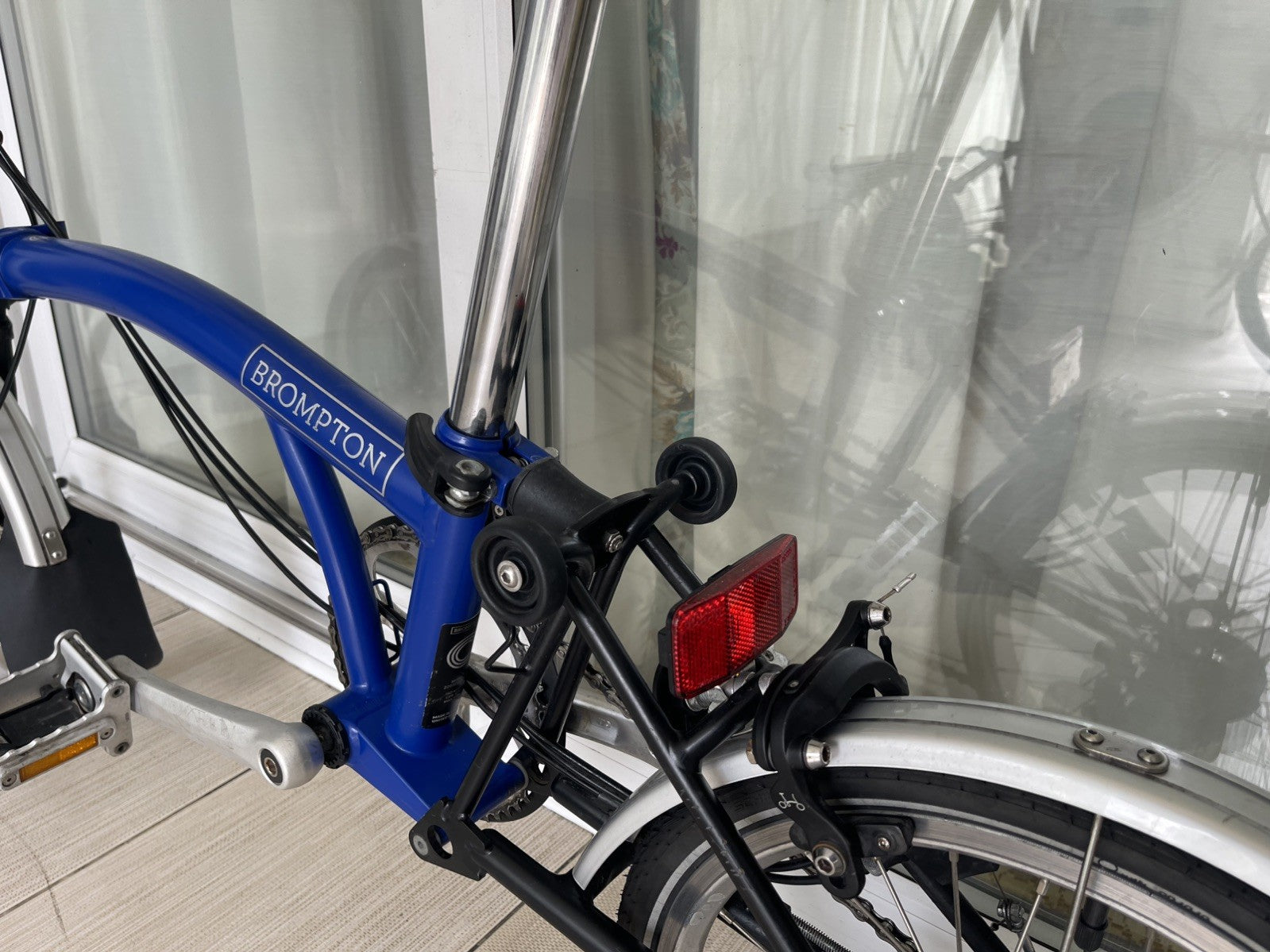 Brompton M6L C-Line (2023) Folding Bike MINT CONDITION✅ FREE & FAST Delivery🚚