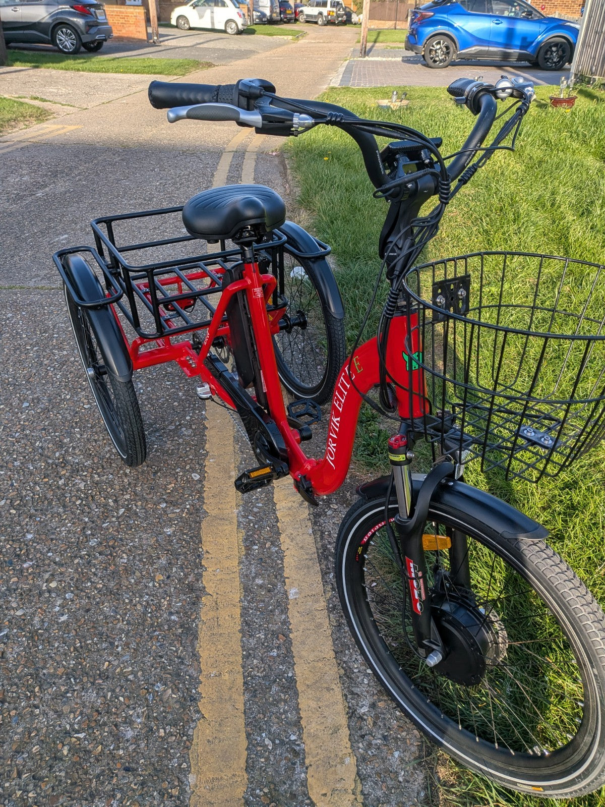 Jorvik Jet E 24 Folding Electric Tricycle, BRAND NEW!,24" WHEELS, DELIVERY POSS.