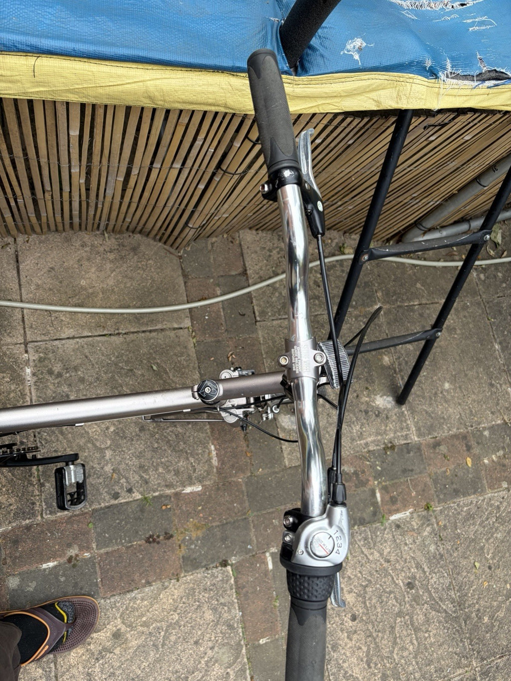 Mezzo Folding Bike