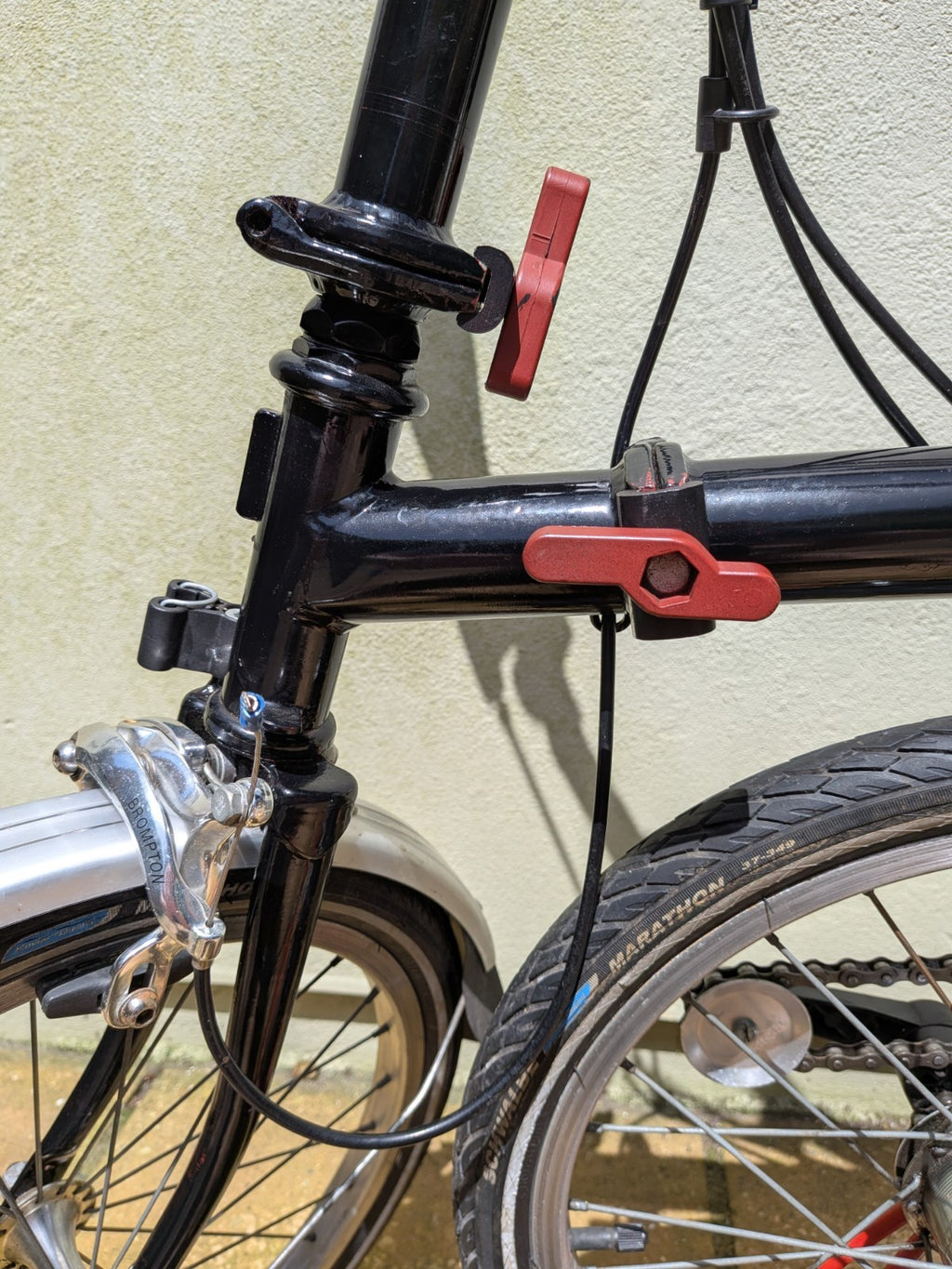 Brompton 5 speed 1997