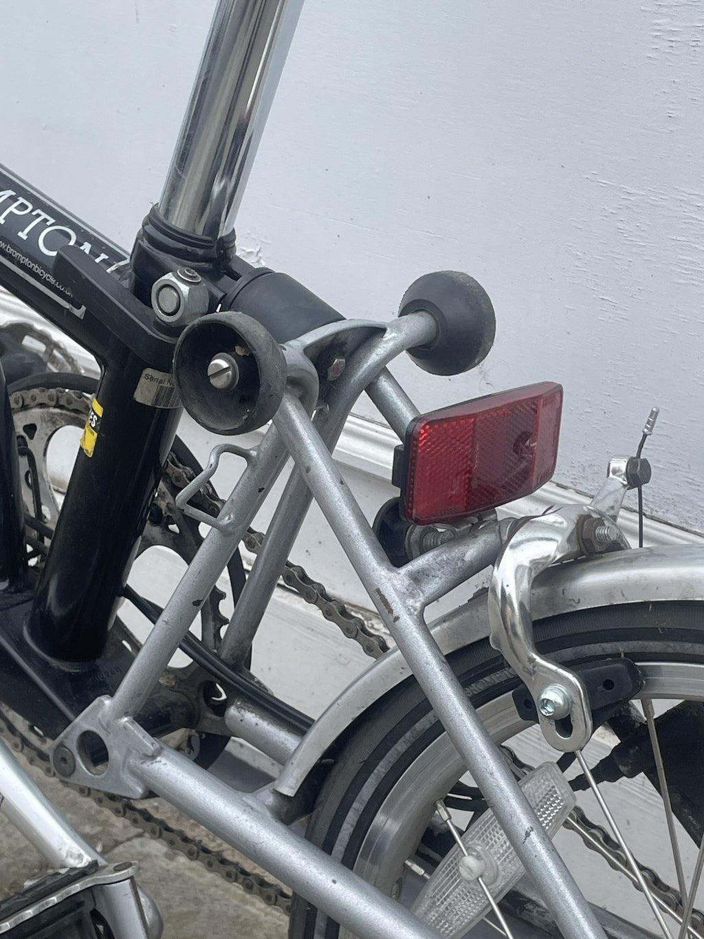 Brompton M3L Folding Bike 3-Speed