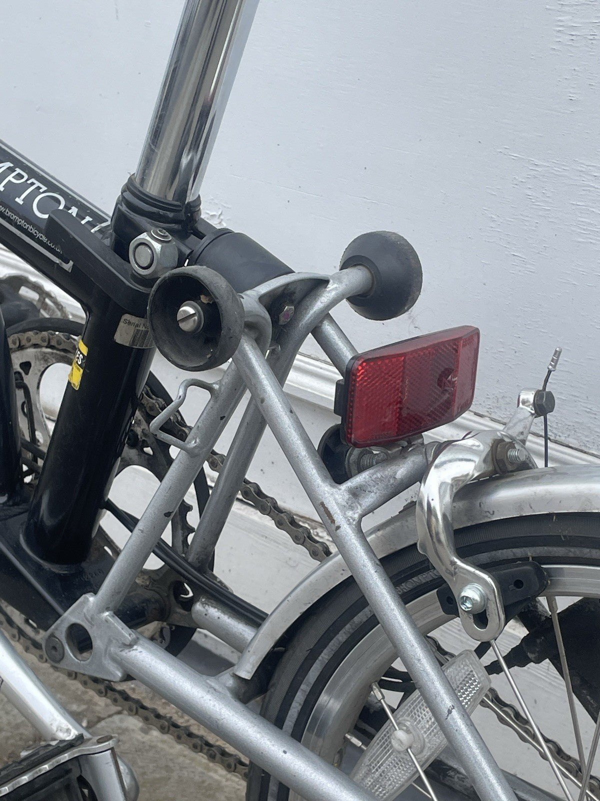 Brompton M3L Folding Bike 3-Speed