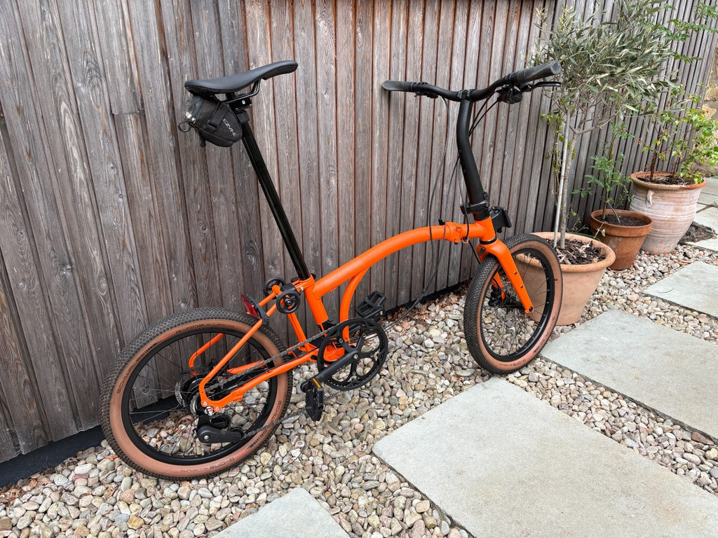 Brompton G Line - 8-speed - Adventure Orange - M