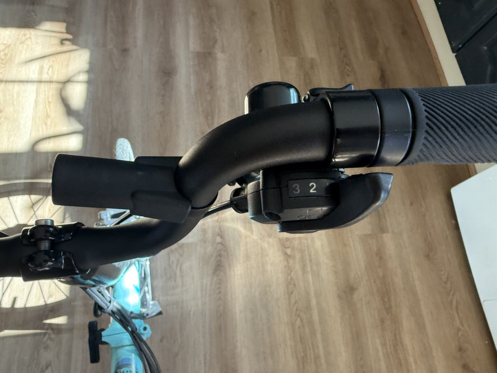 Brompton M6L E 6 Speed Mid Folding Bike