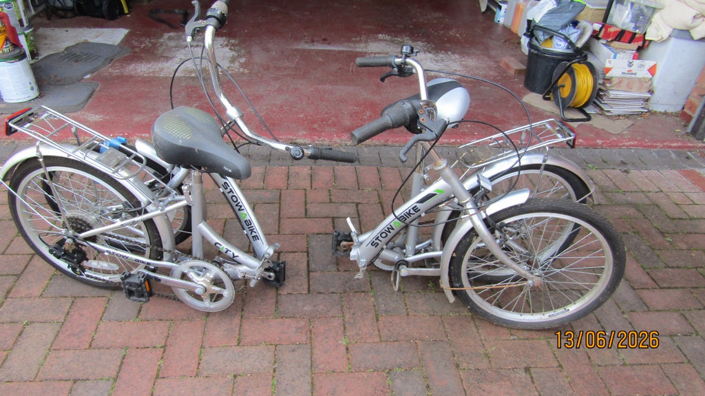 used fold up bikes StowaBike