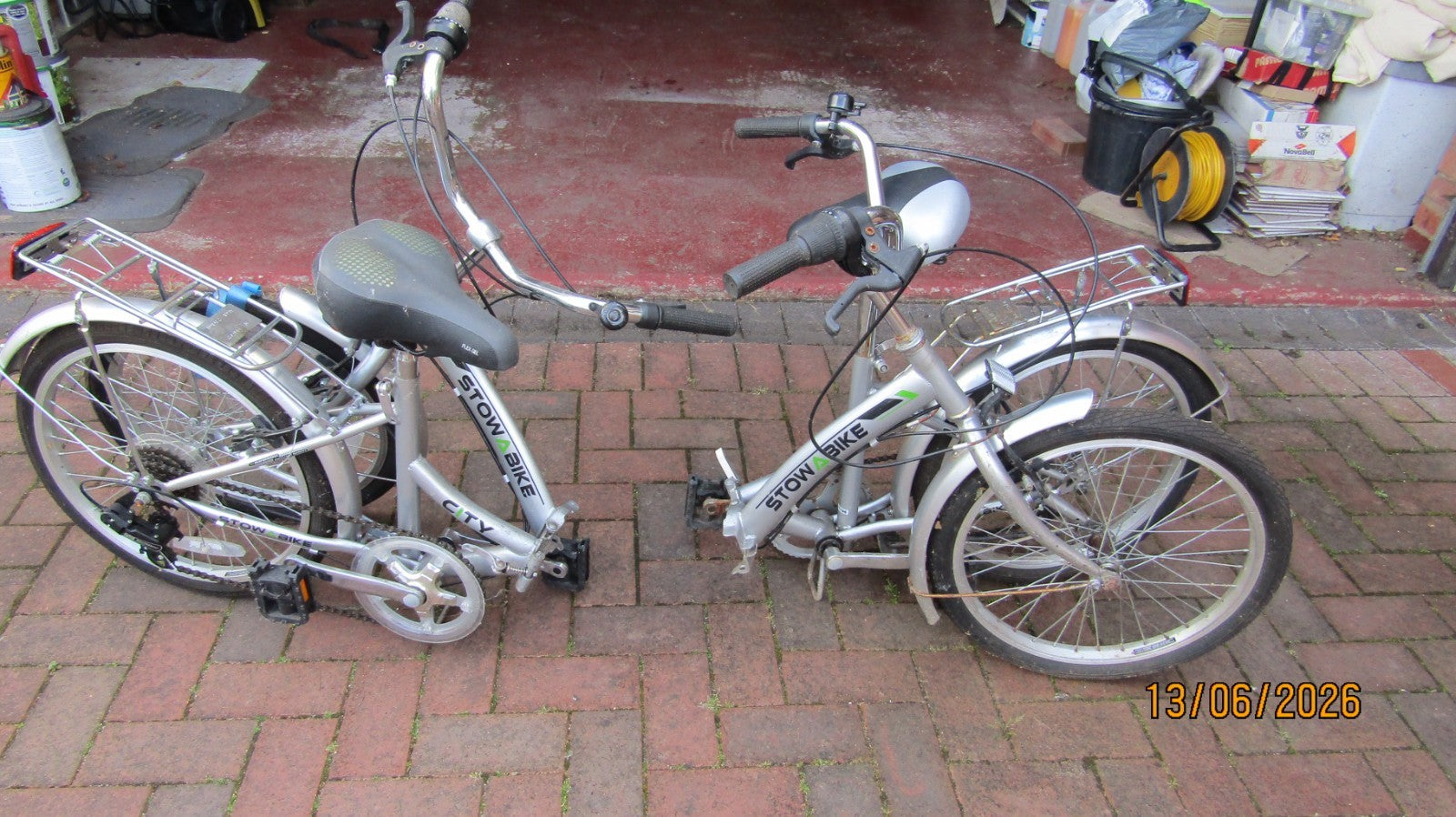 used fold up bikes StowaBike
