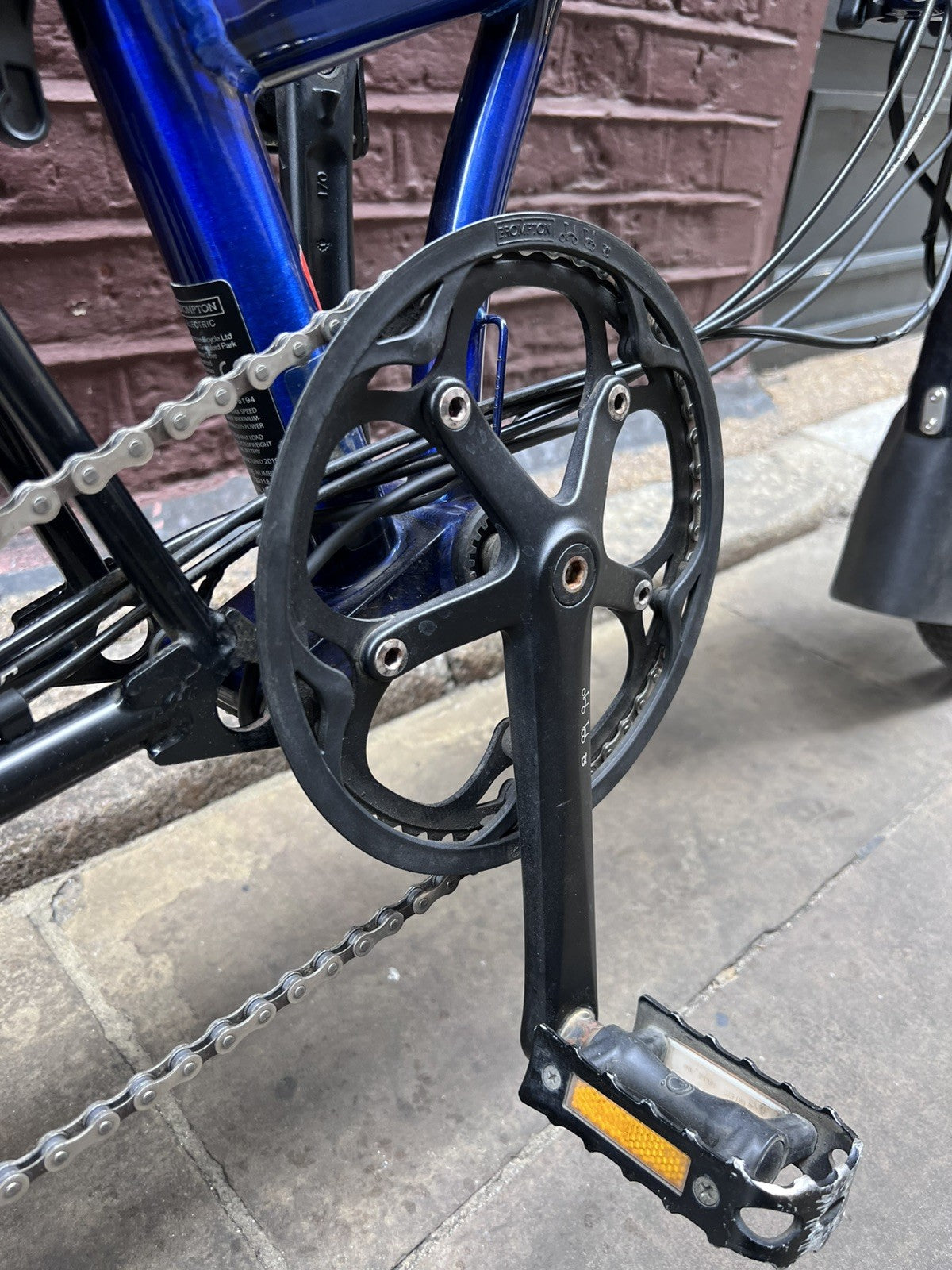 Brompton M6L C Line Folding Bike READ DESCRIPTION