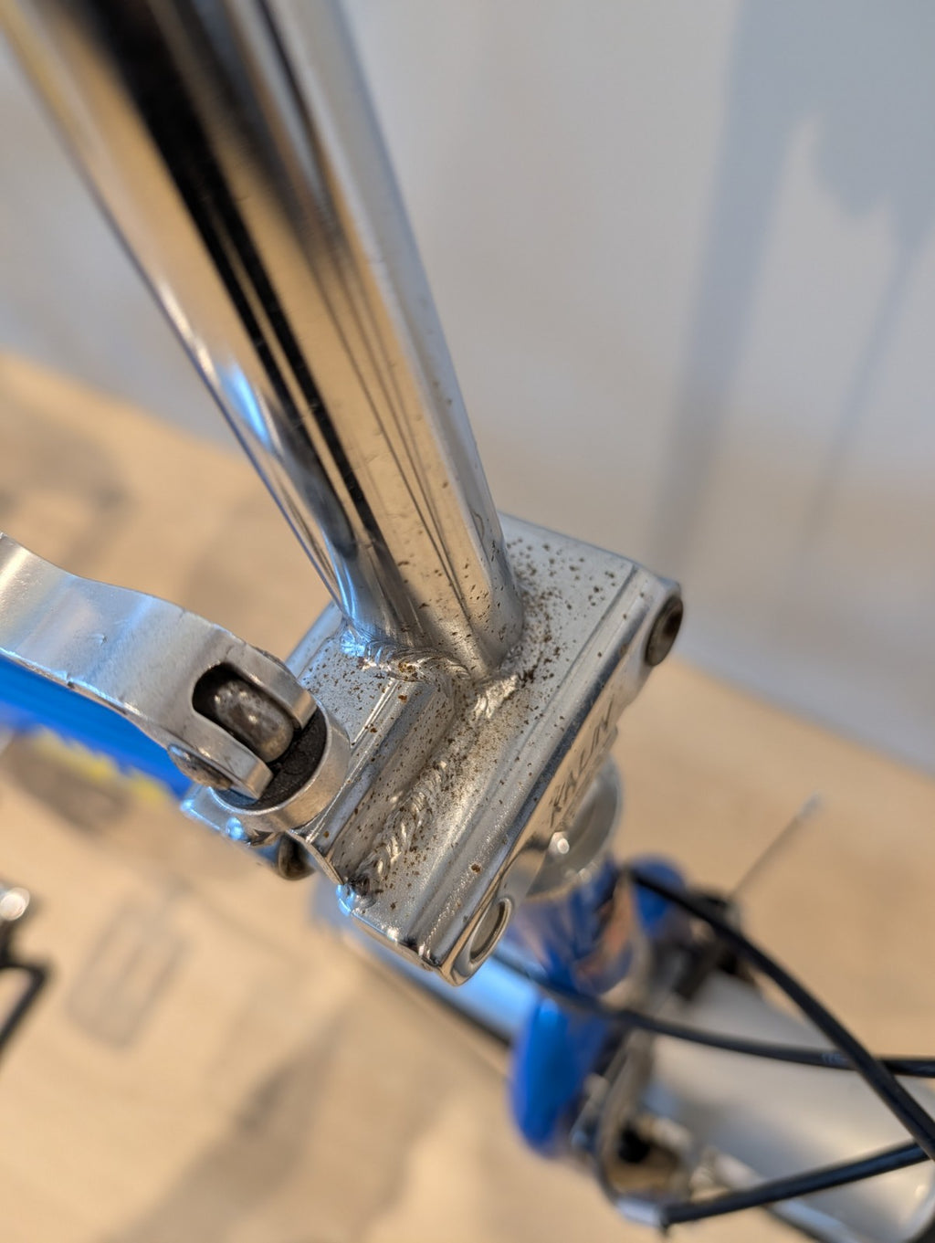 IKEA Raleigh Fold-Up Bike - lock and cable included