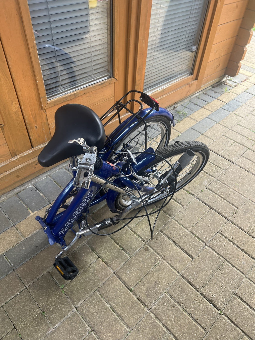 Raleigh Parkway 20” Wheel Folding Bike