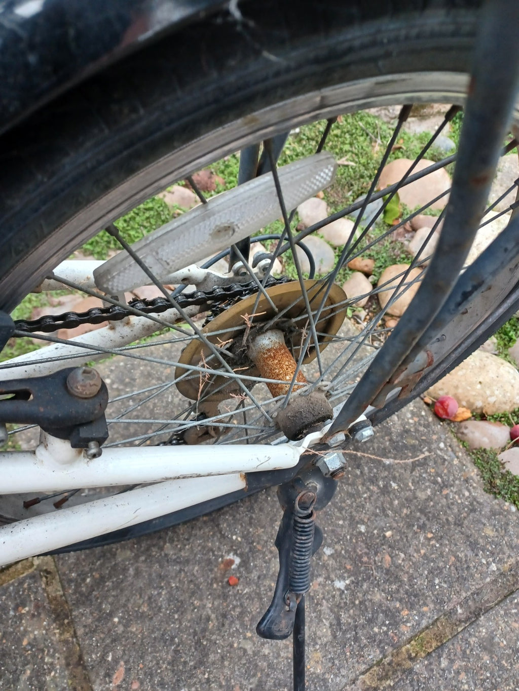 Folding Bicycle, 21in Wheels