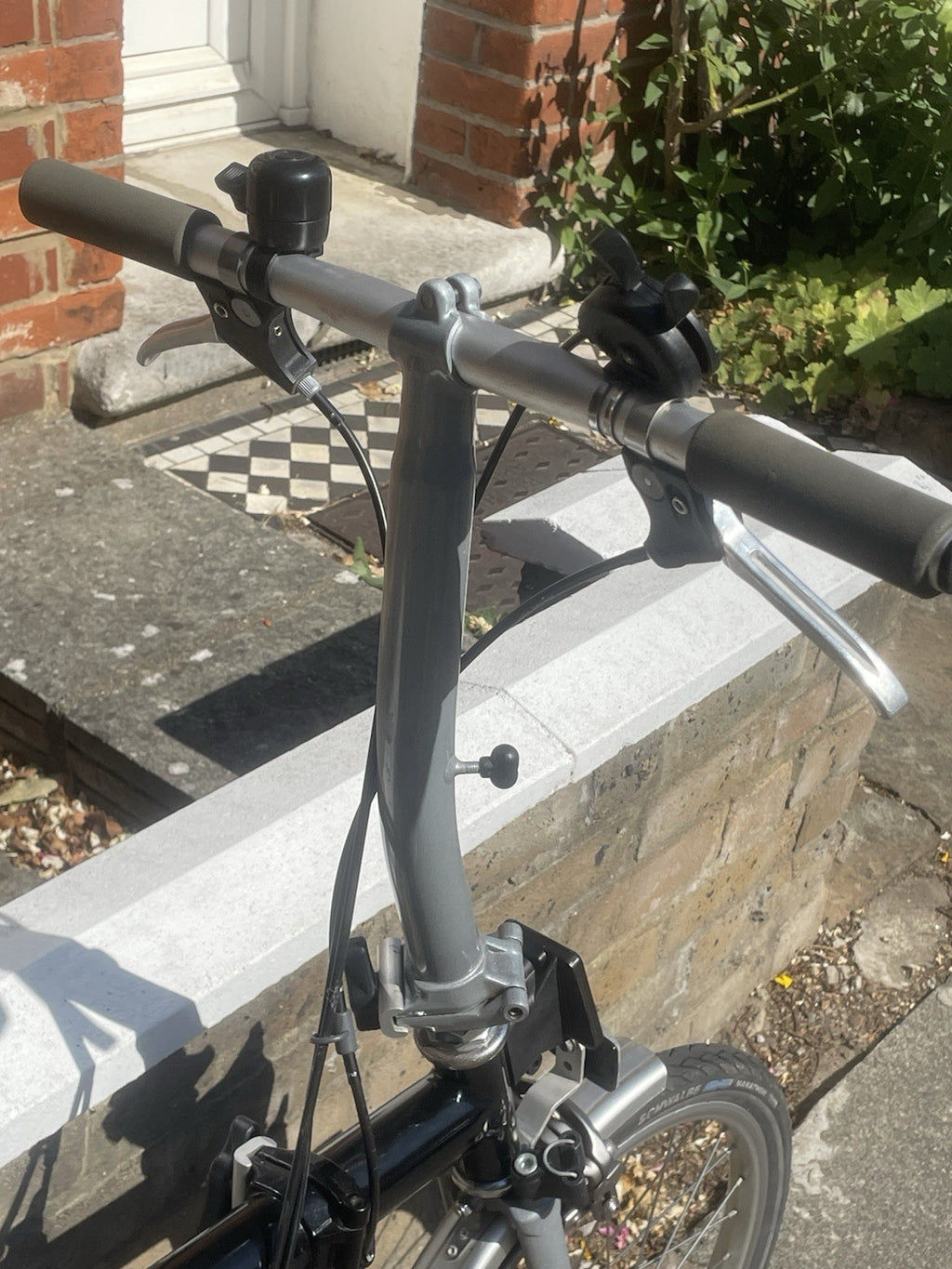 Brompton S3L Folding Bike - Black